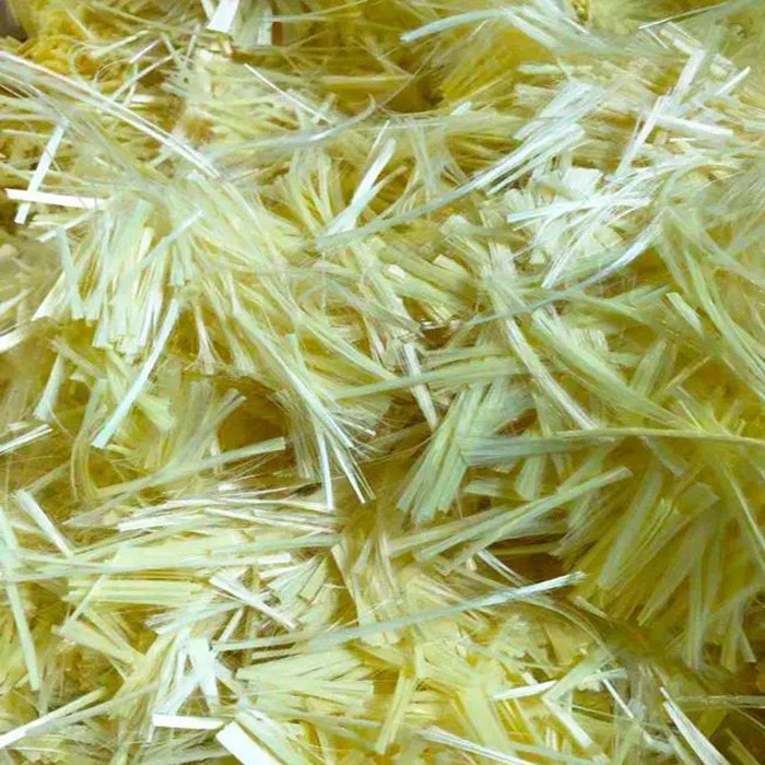 aramid shot cut fiber 12