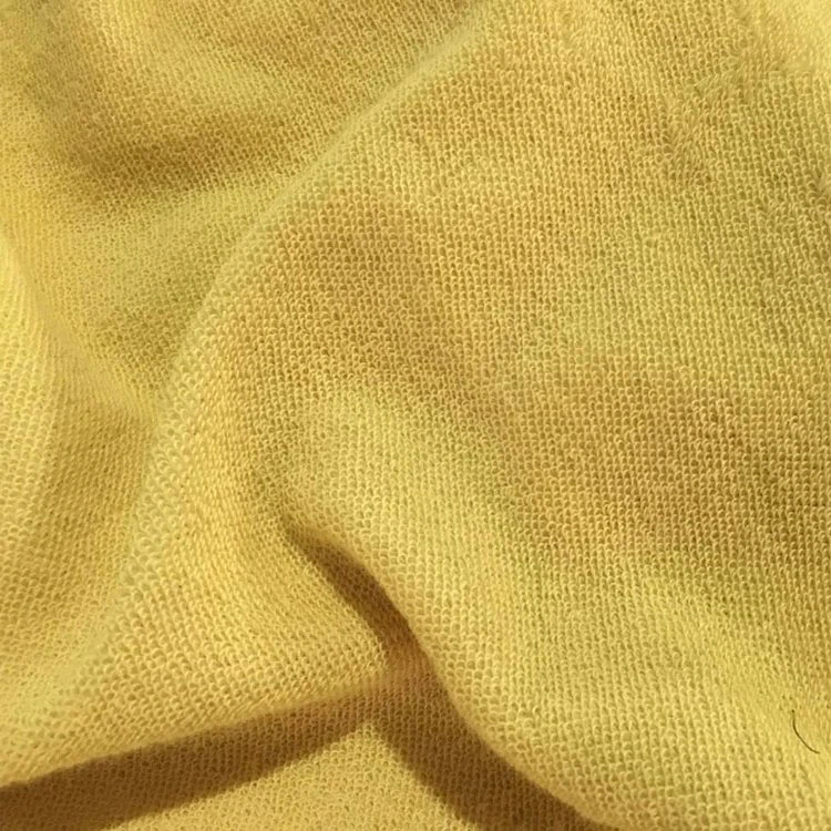 Cut Resistance Para Aramid Knitted Fabric